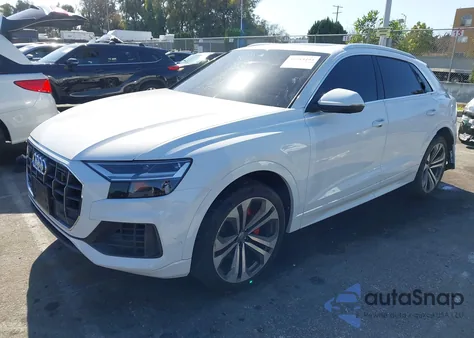 2019 Audi Q8 55 Premium z USA, uszkodzony, nr VIN WA1BVAF1XKD044271